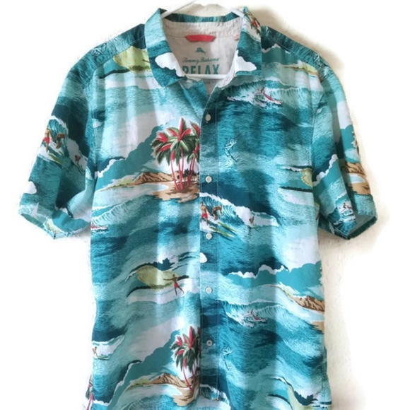 Tommy Bahama Other - Tommy Bahama Island Modern Fit Hawaiian Shirt XL